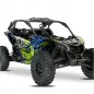 Preview: Symbiote Blau XL Version für Can-Am Maverick X3 2 Doors